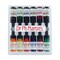 Dr. Ph. Martin's Hydrus Fine Art Liquid Watercolors - Set 2, 12 Assorted colors, 0.5 oz Bottles,